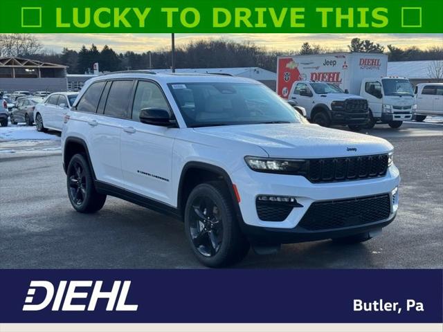 2025 Jeep Grand Cherokee GRAND CHEROKEE LIMITED 4X4