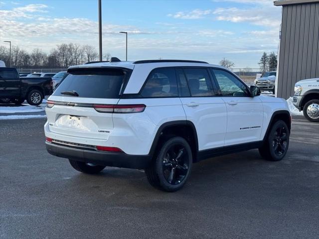 2025 Jeep Grand Cherokee GRAND CHEROKEE LIMITED 4X4