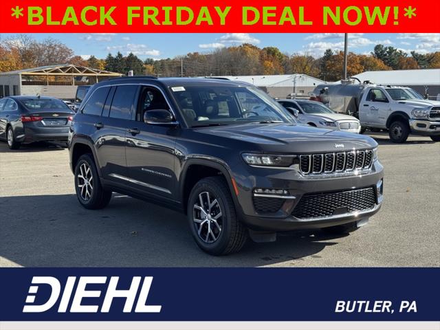 2025 Jeep Grand Cherokee GRAND CHEROKEE LIMITED 4X4 2025 Jeep Grand Cherokee GRAND CHEROKEE LIMITED 4X4