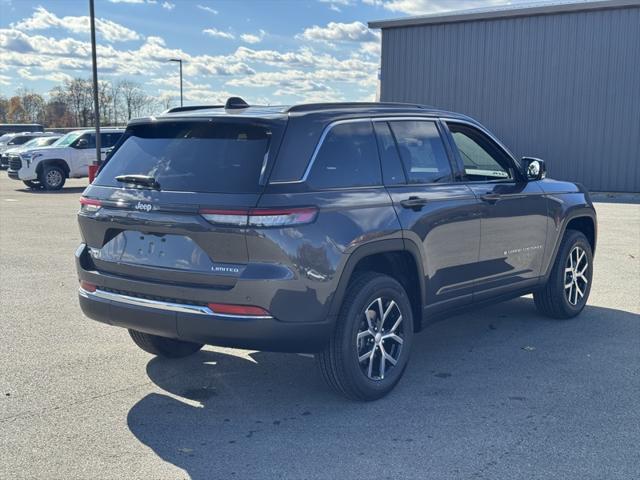 2025 Jeep Grand Cherokee GRAND CHEROKEE LIMITED 4X4 2025 Jeep Grand Cherokee GRAND CHEROKEE LIMITED 4X4