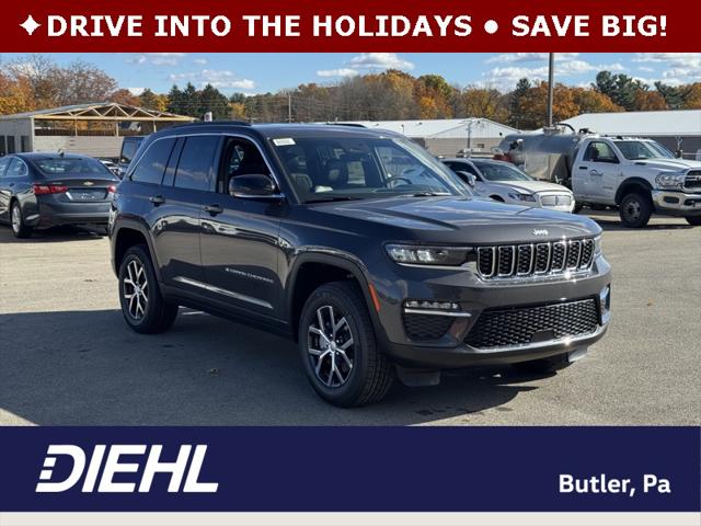 2025 Jeep Grand Cherokee GRAND CHEROKEE LIMITED 4X4