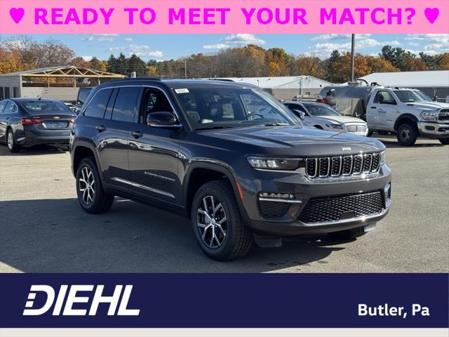 2025 Jeep Grand Cherokee GRAND CHEROKEE LIMITED 4X4