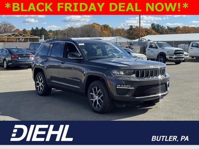 2025 Jeep Grand Cherokee GRAND CHEROKEE LIMITED 4X4 2025 Jeep Grand Cherokee GRAND CHEROKEE LIMITED 4X4