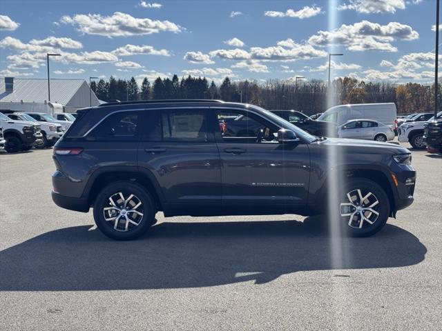 2025 Jeep Grand Cherokee GRAND CHEROKEE LIMITED 4X4 2025 Jeep Grand Cherokee GRAND CHEROKEE LIMITED 4X4