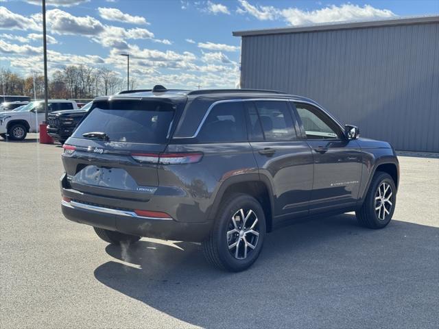 2025 Jeep Grand Cherokee GRAND CHEROKEE LIMITED 4X4 2025 Jeep Grand Cherokee GRAND CHEROKEE LIMITED 4X4