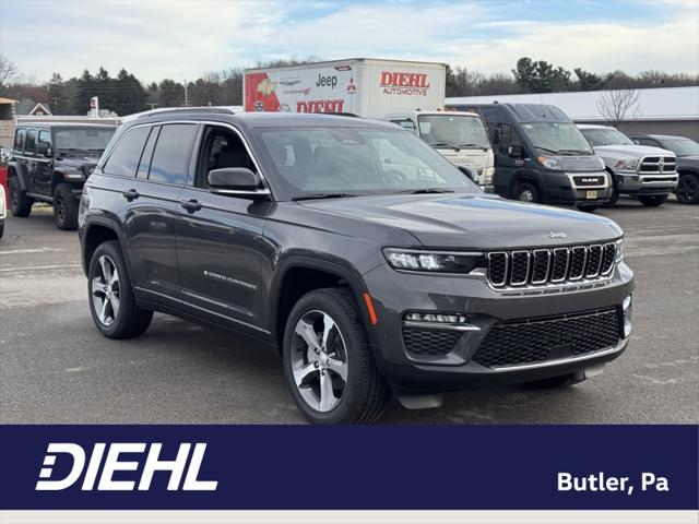 2025 Jeep Grand Cherokee GRAND CHEROKEE LIMITED 4X4 2025 Jeep Grand Cherokee GRAND CHEROKEE LIMITED 4X4