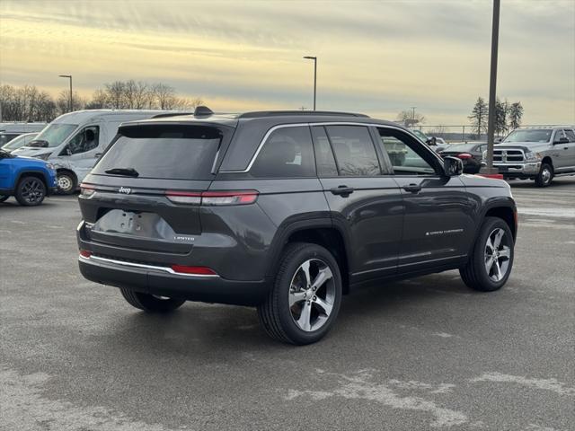 2025 Jeep Grand Cherokee GRAND CHEROKEE LIMITED 4X4 2025 Jeep Grand Cherokee GRAND CHEROKEE LIMITED 4X4