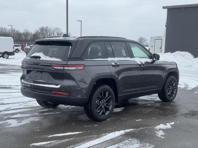 2025 Jeep Grand Cherokee GRAND CHEROKEE LIMITED 4X4 2025 Jeep Grand Cherokee GRAND CHEROKEE LIMITED 4X4