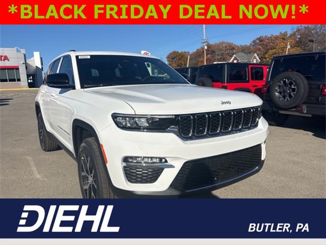 2025 Jeep Grand Cherokee GRAND CHEROKEE LIMITED 4X4 2025 Jeep Grand Cherokee GRAND CHEROKEE LIMITED 4X4