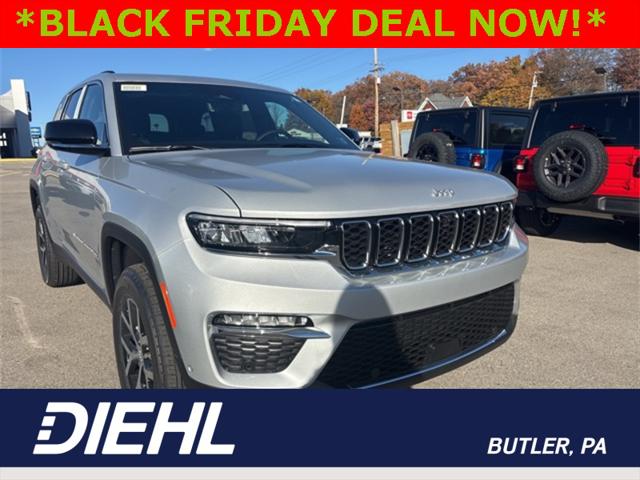 2025 Jeep Grand Cherokee GRAND CHEROKEE LIMITED 4X4 2025 Jeep Grand Cherokee GRAND CHEROKEE LIMITED 4X4