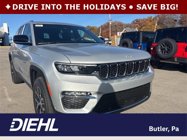 2025 Jeep Grand Cherokee GRAND CHEROKEE LIMITED 4X4 2025 Jeep Grand Cherokee GRAND CHEROKEE LIMITED 4X4