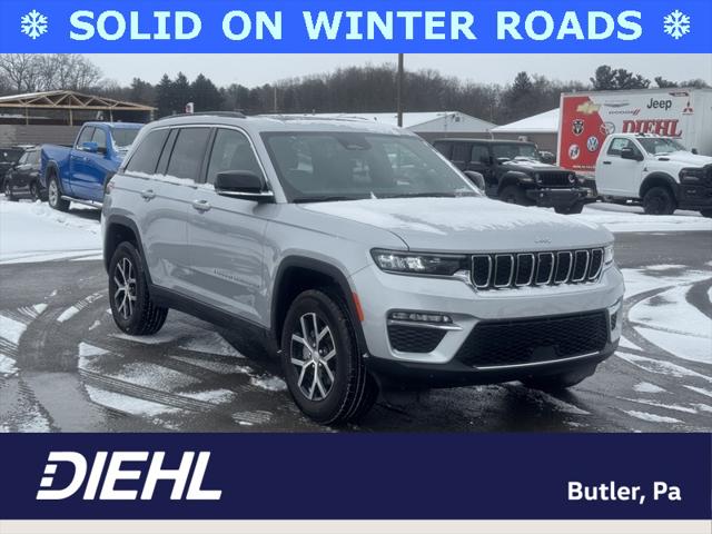 2025 Jeep Grand Cherokee GRAND CHEROKEE LIMITED 4X4