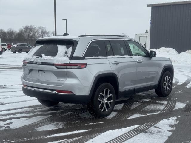 2025 Jeep Grand Cherokee GRAND CHEROKEE LIMITED 4X4