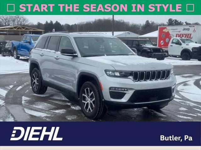 2025 Jeep Grand Cherokee GRAND CHEROKEE LIMITED 4X4 2025 Jeep Grand Cherokee GRAND CHEROKEE LIMITED 4X4