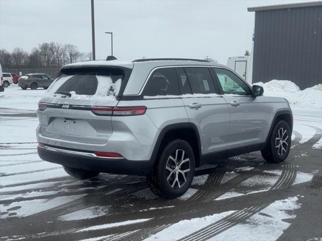 2025 Jeep Grand Cherokee GRAND CHEROKEE LIMITED 4X4 2025 Jeep Grand Cherokee GRAND CHEROKEE LIMITED 4X4