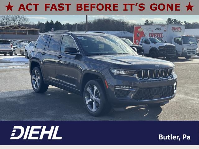 2025 Jeep Grand Cherokee GRAND CHEROKEE LIMITED 4X4
