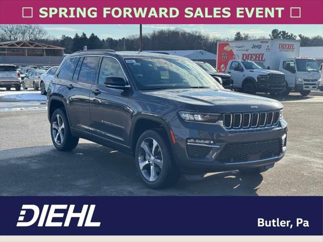 2025 Jeep Grand Cherokee GRAND CHEROKEE LIMITED 4X4 2025 Jeep Grand Cherokee GRAND CHEROKEE LIMITED 4X4