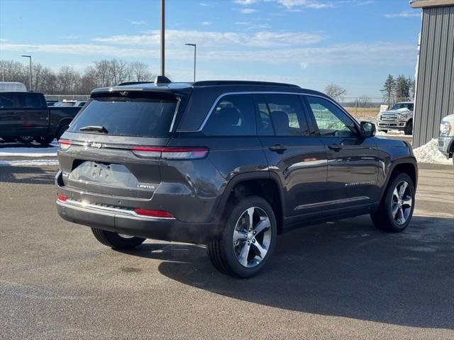 2025 Jeep Grand Cherokee GRAND CHEROKEE LIMITED 4X4 2025 Jeep Grand Cherokee GRAND CHEROKEE LIMITED 4X4