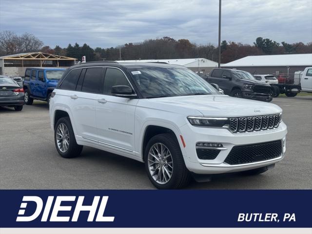 2025 Jeep Grand Cherokee GRAND CHEROKEE SUMMIT 4X4 2025 Jeep Grand Cherokee GRAND CHEROKEE SUMMIT 4X4