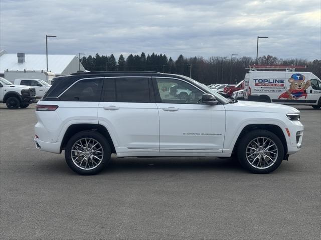 2025 Jeep Grand Cherokee GRAND CHEROKEE SUMMIT 4X4 2025 Jeep Grand Cherokee GRAND CHEROKEE SUMMIT 4X4