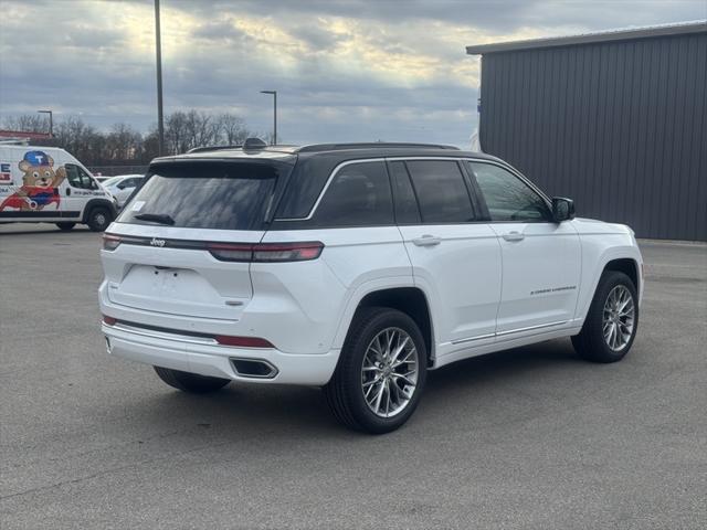 2025 Jeep Grand Cherokee GRAND CHEROKEE SUMMIT 4X4 2025 Jeep Grand Cherokee GRAND CHEROKEE SUMMIT 4X4