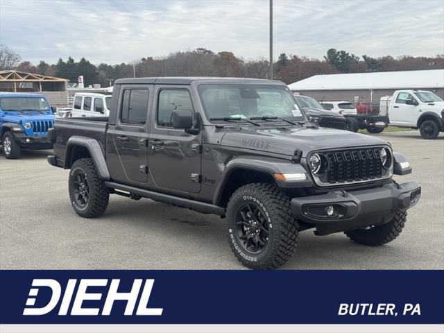 2026 Jeep Gladiator GLADIATOR WILLYS 4X4 2026 Jeep Gladiator GLADIATOR WILLYS 4X4