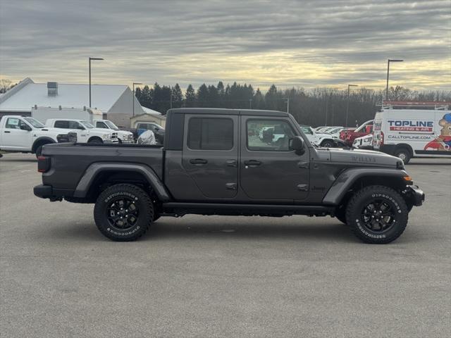 2026 Jeep Gladiator GLADIATOR WILLYS 4X4 2026 Jeep Gladiator GLADIATOR WILLYS 4X4