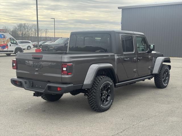 2026 Jeep Gladiator GLADIATOR WILLYS 4X4 2026 Jeep Gladiator GLADIATOR WILLYS 4X4
