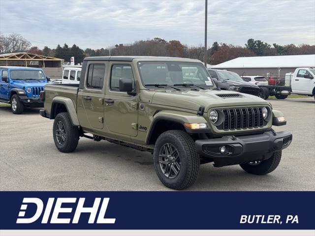 2026 Jeep Gladiator GLADIATOR SPORT S 4X4 2026 Jeep Gladiator GLADIATOR SPORT S 4X4