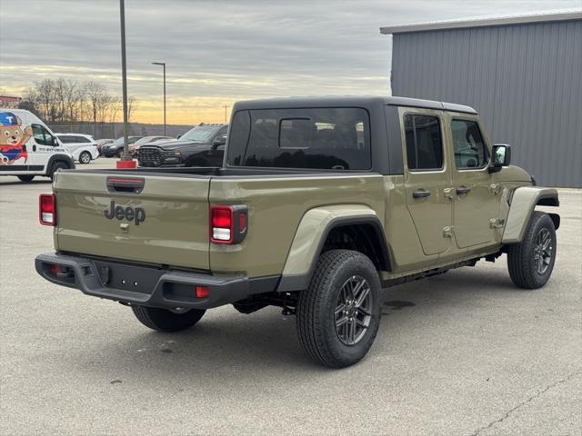2026 Jeep Gladiator GLADIATOR SPORT S 4X4 2026 Jeep Gladiator GLADIATOR SPORT S 4X4