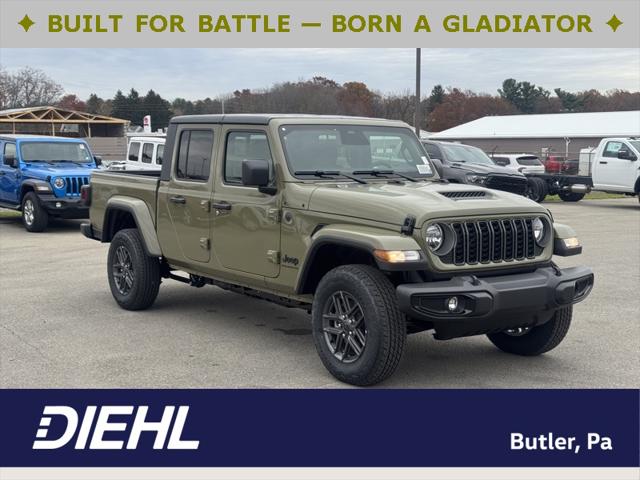2026 Jeep Gladiator GLADIATOR SPORT S 4X4