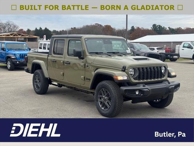2026 Jeep Gladiator GLADIATOR SPORT S 4X4