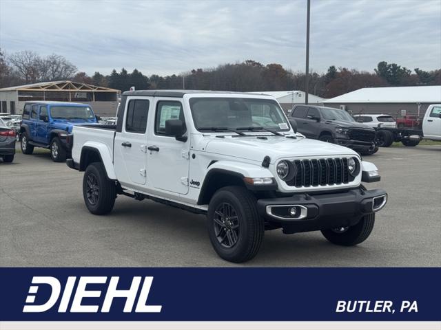 2026 Jeep Gladiator GLADIATOR SPORT S 4X4 2026 Jeep Gladiator GLADIATOR SPORT S 4X4