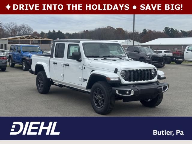 2026 Jeep Gladiator GLADIATOR SPORT S 4X4 2026 Jeep Gladiator GLADIATOR SPORT S 4X4