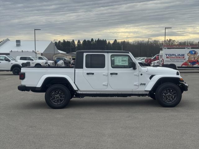 2026 Jeep Gladiator GLADIATOR SPORT S 4X4 2026 Jeep Gladiator GLADIATOR SPORT S 4X4