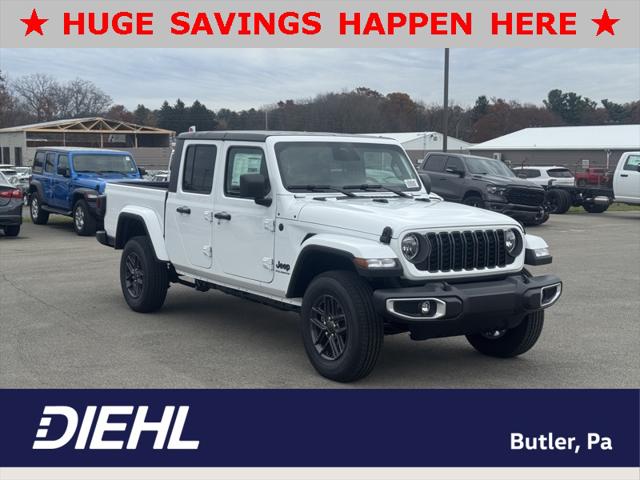 2026 Jeep Gladiator GLADIATOR SPORT S 4X4 2026 Jeep Gladiator GLADIATOR SPORT S 4X4