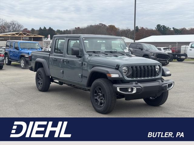 2026 Jeep Gladiator GLADIATOR SPORT 4X4 2026 Jeep Gladiator GLADIATOR SPORT 4X4