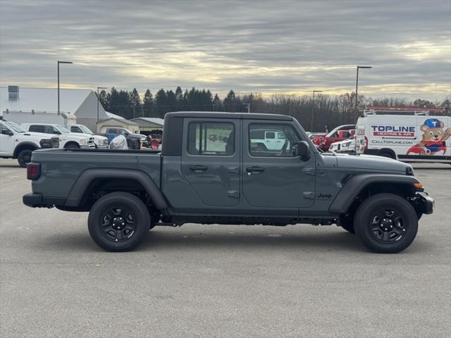 2026 Jeep Gladiator GLADIATOR SPORT 4X4 2026 Jeep Gladiator GLADIATOR SPORT 4X4