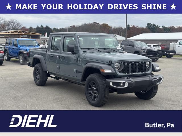 2026 Jeep Gladiator GLADIATOR SPORT 4X4 2026 Jeep Gladiator GLADIATOR SPORT 4X4