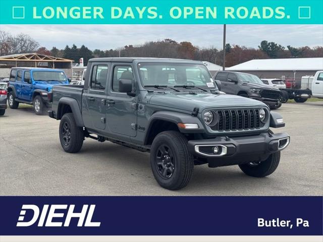 2026 Jeep Gladiator GLADIATOR SPORT 4X4