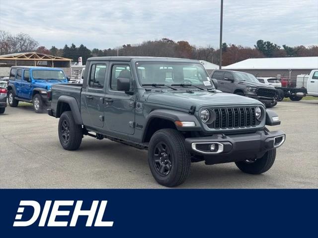 2026 Jeep Gladiator GLADIATOR SPORT 4X4 2026 Jeep Gladiator GLADIATOR SPORT 4X4