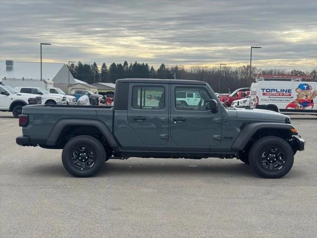 2026 Jeep Gladiator GLADIATOR SPORT 4X4 2026 Jeep Gladiator GLADIATOR SPORT 4X4