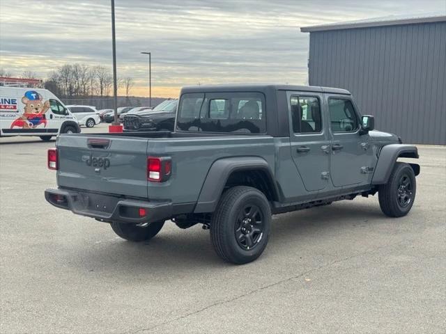2026 Jeep Gladiator GLADIATOR SPORT 4X4 2026 Jeep Gladiator GLADIATOR SPORT 4X4