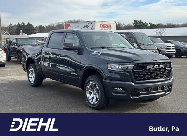 2025 RAM Ram 1500 RAM 1500 BIG HORN CREW CAB 4X4 57 BOX