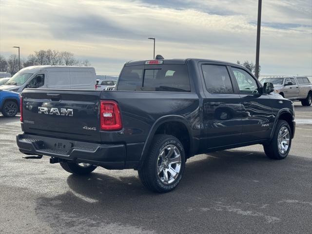 2025 RAM Ram 1500 RAM 1500 BIG HORN CREW CAB 4X4 57 BOX
