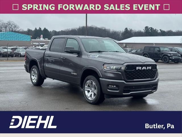 2026 RAM Ram 1500 RAM 1500 BIG HORN CREW CAB 4X4 57 BOX