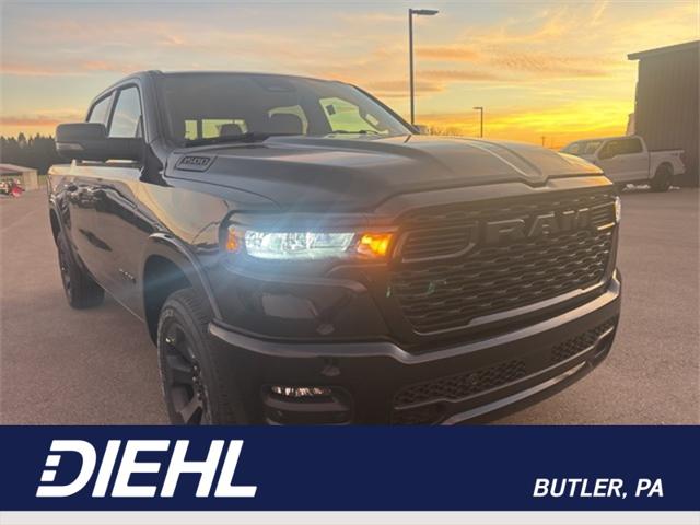 2025 RAM Ram 1500 RAM 1500 BIG HORN CREW CAB 4X4 57 BOX 2025 RAM Ram 1500 RAM 1500 BIG HORN CREW CAB 4X4 57 BOX