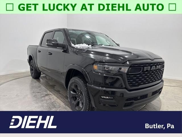 2026 RAM Ram 1500 RAM 1500 BIG HORN CREW CAB 4X4 57 BOX