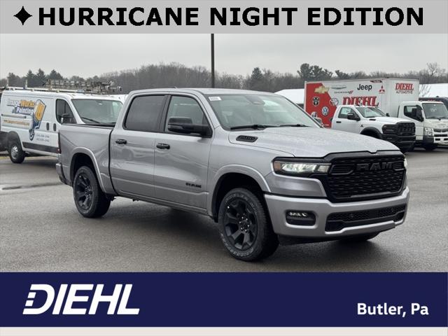 2026 RAM Ram 1500 RAM 1500 BIG HORN CREW CAB 4X4 57 BOX 2026 RAM Ram 1500 RAM 1500 BIG HORN CREW CAB 4X4 57 BOX