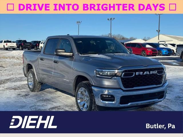 2026 RAM Ram 1500 RAM 1500 BIG HORN CREW CAB 4X4 57 BOX